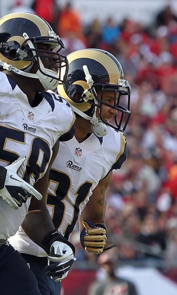 Rams' Dunbar gets first crack at former team